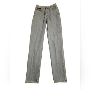 American Apparel Lightwash 100% Cotton Straight Leg Jeans Size 27